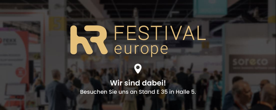 Treffen Sie uns auf dem HR Festival in Zürich!