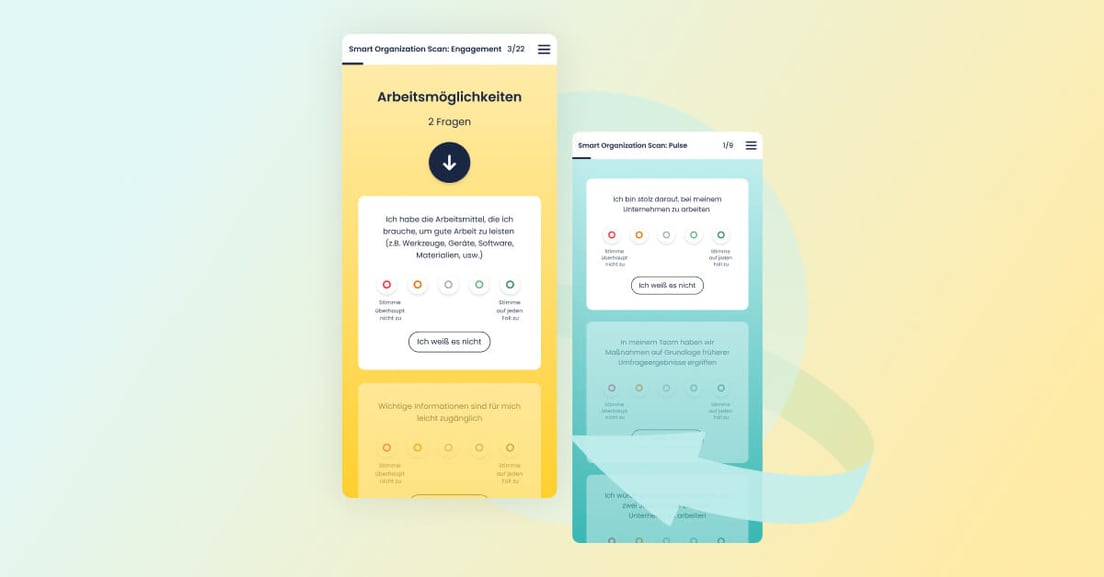 Kontinuierliches Feedback als Kompass für Ihre Organisation