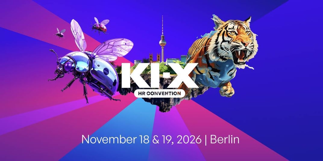 Treffen Sie uns bei der KI x HR Convention in Berlin!