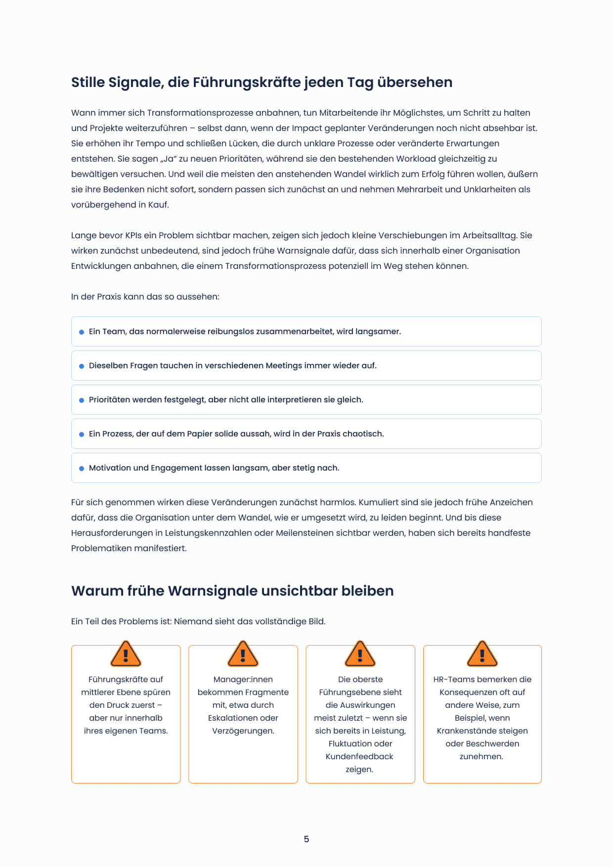 [DE] Page 5 - Organizational Transformation Guide