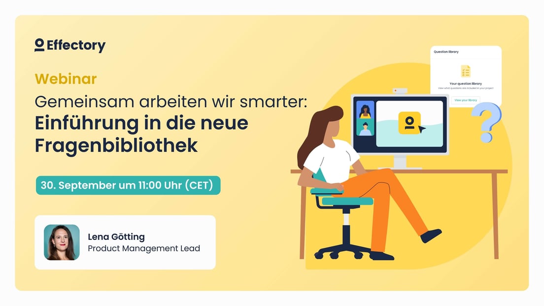 Gemeinsam arbeiten wir smarter: Einführung in die neue Fragenbibliothek