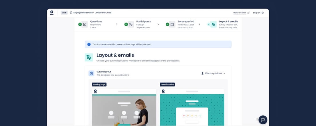 Einladungstexte und Erinnerungs-E-Mails anpassen