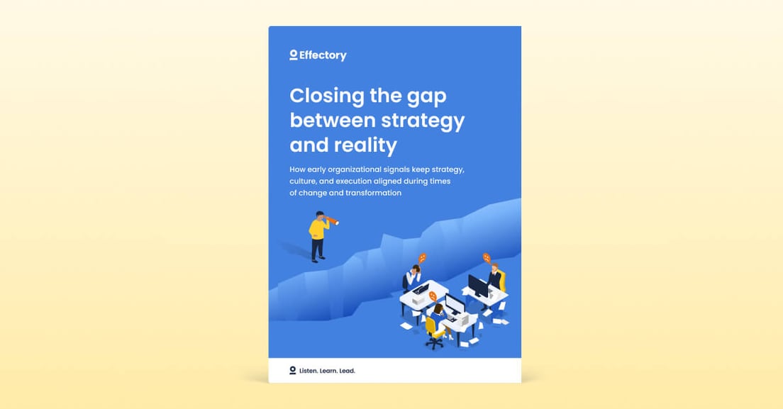 Closing the gap between strategy and reality