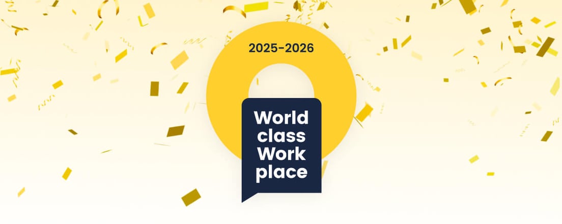 Meet the 2025–2026 World-class Workplace label holders