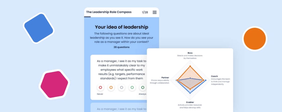 Leadership Role Compass: Help managers lead like pros