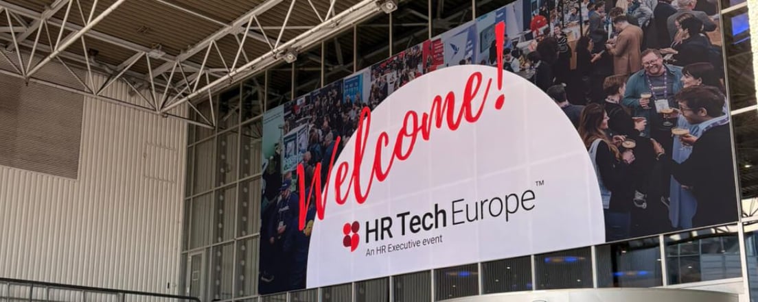 Thanks for an incredible HR Tech Europe