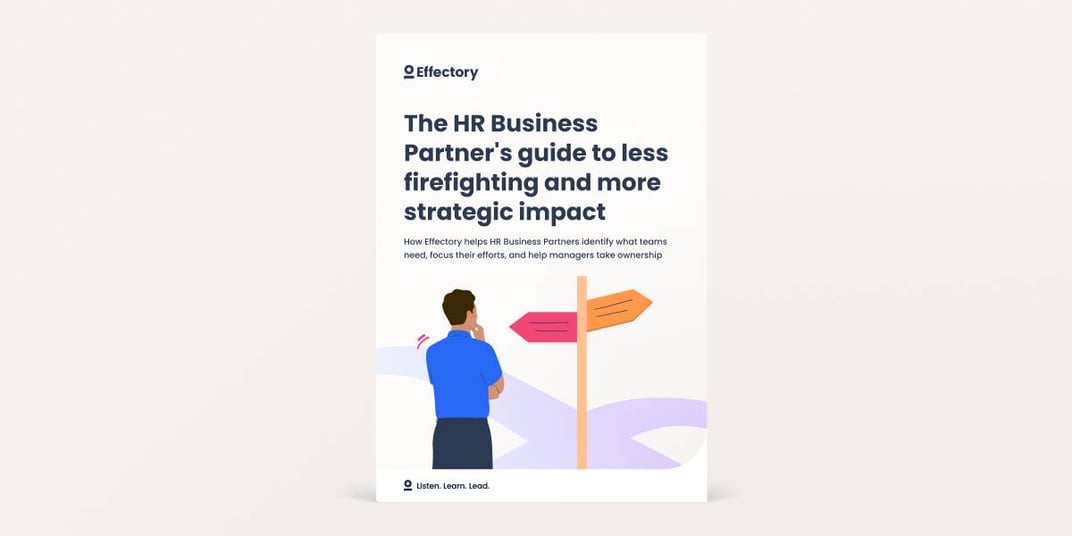 The HR Business Partner's guide to less firefighting and more strategic impact