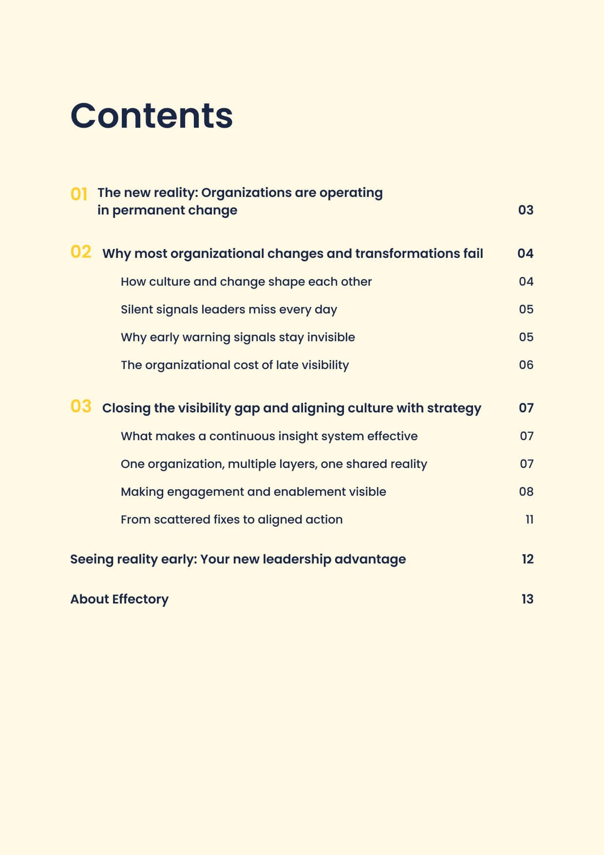 [EN] Page 2 - Organizational Transformation Guide