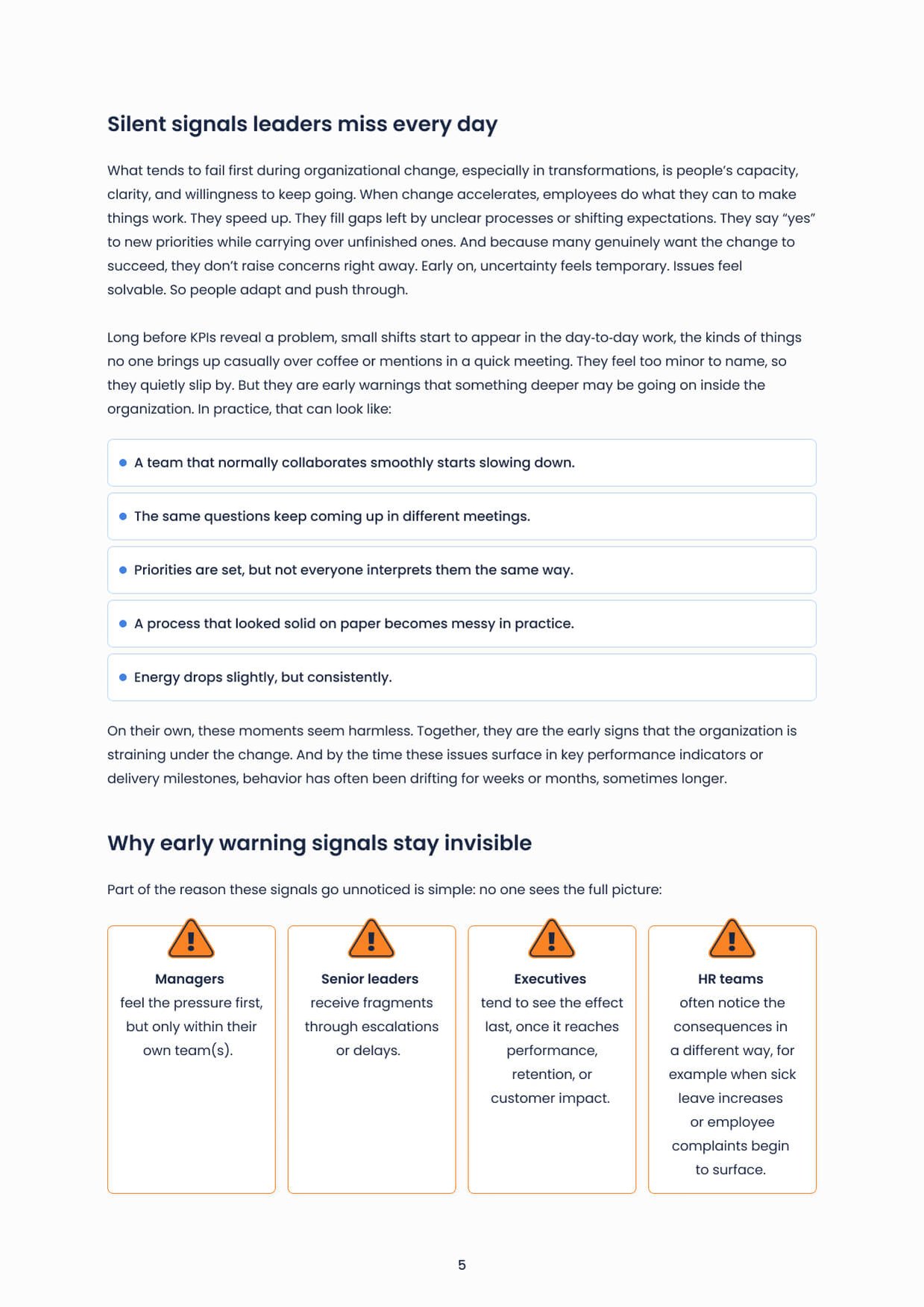 [EN] Page 5 - Organizational Transformation Guide