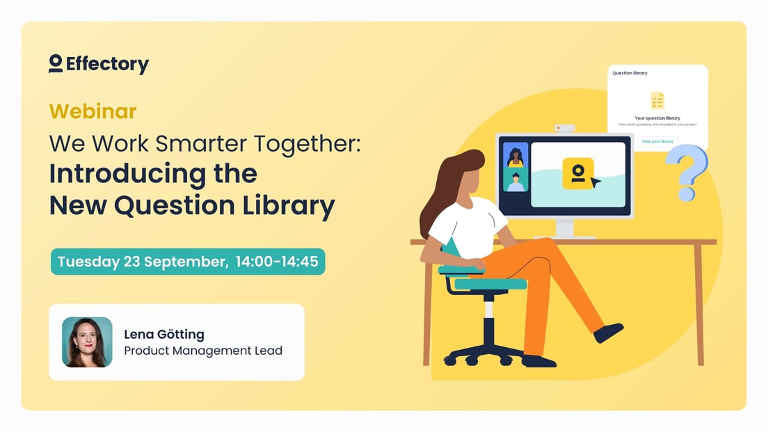 We work smarter together: Introducing the new Question Library