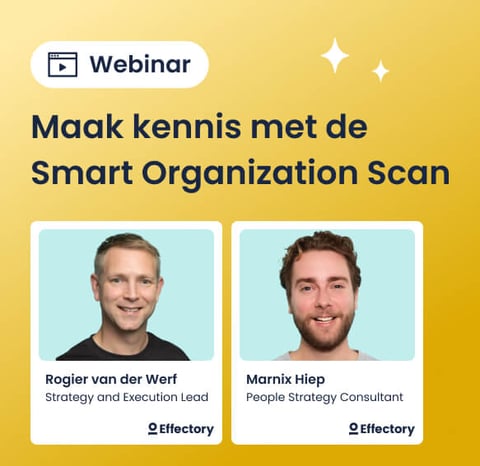 Maak kennis met de Smart Organization Scan