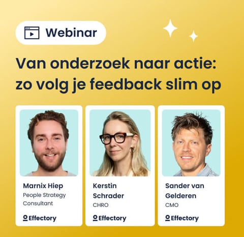 Van onderzoek naar actie: zo volg je feedback slim op