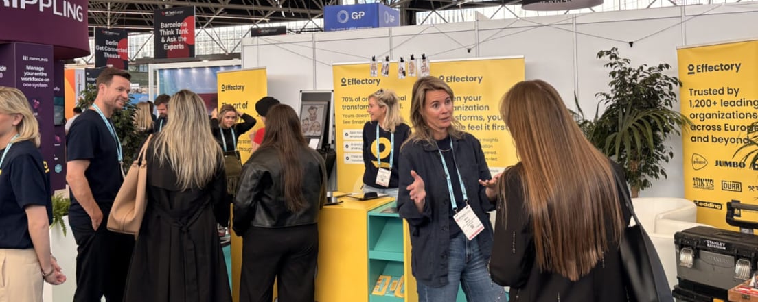 Bedankt voor een geweldige HR Tech Europe!