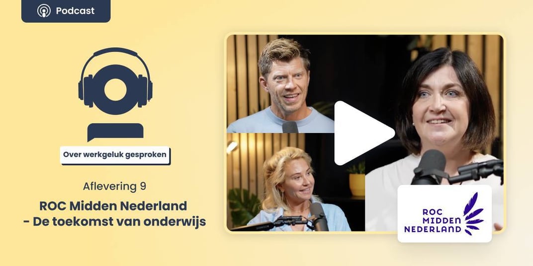 De toekomst van onderwijs met ROC Midden Nederland