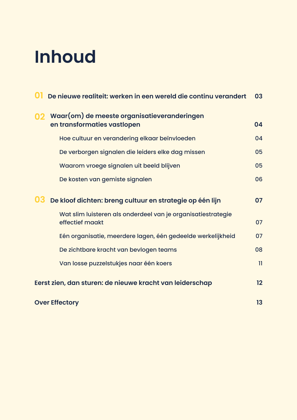 [NL] Page 2 - Organizational Transformation Guide