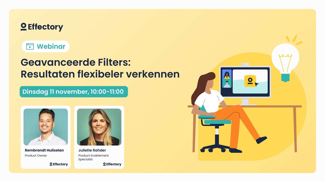 Webinar: Geavanceerde Filters voor flexibele analyses