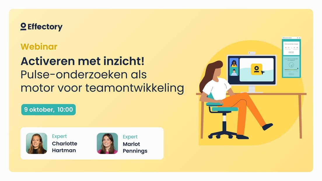 Activeren met inzicht! Pulse-onderzoeken als motor voor teamontwikkeling