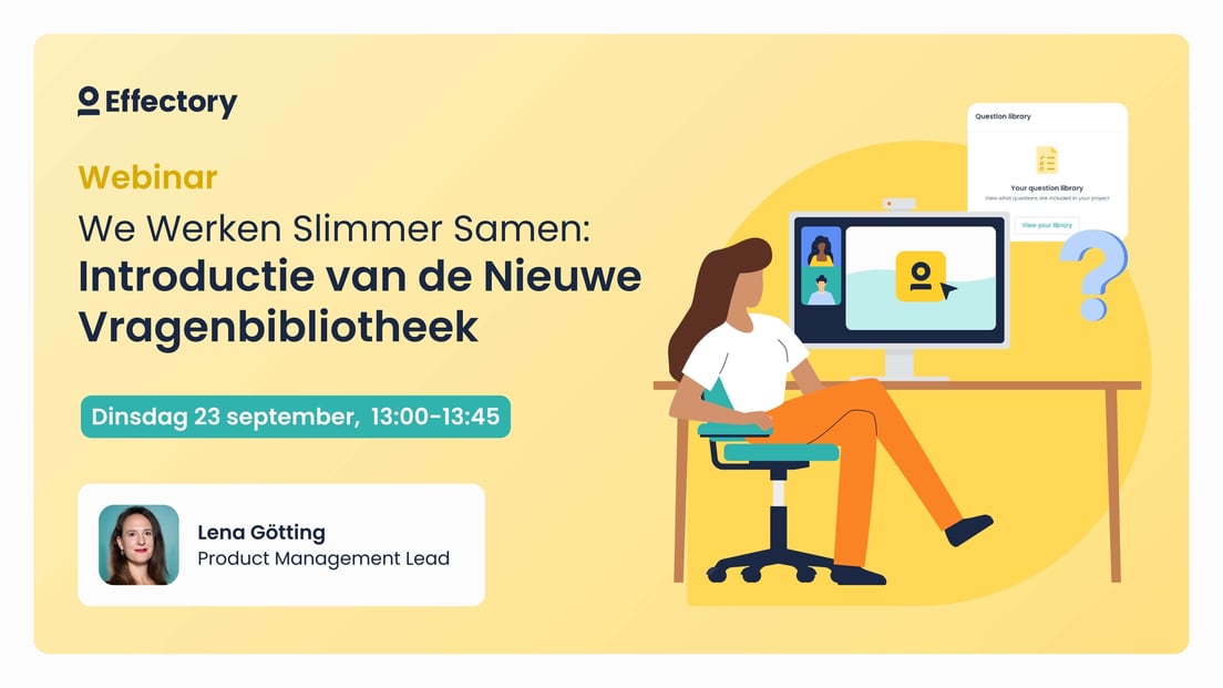 We werken slimmer samen: introductie van de nieuwe Vragenbibliotheek