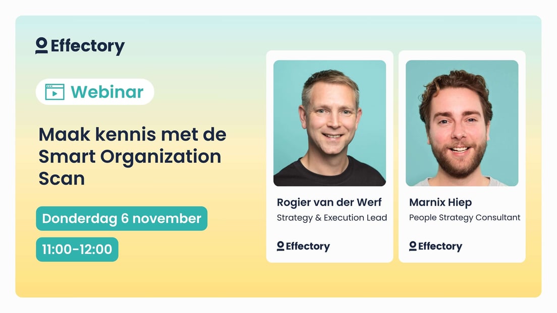 Webinar: Maak kennis met de Smart Organization Scan