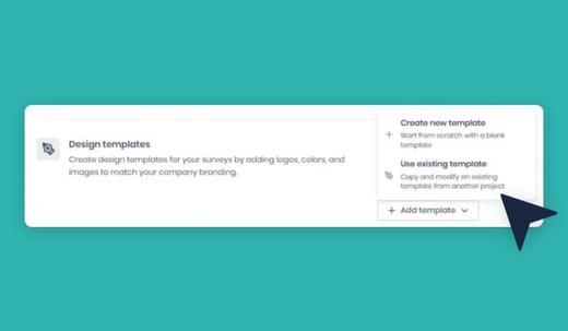 Copy designs within accounts