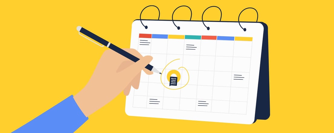 Mark your calendar: World-class Workplace celebrations are coming! 