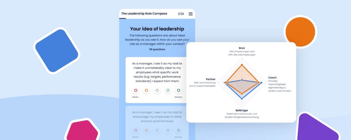 Community newsletter november Leadership Role Compass