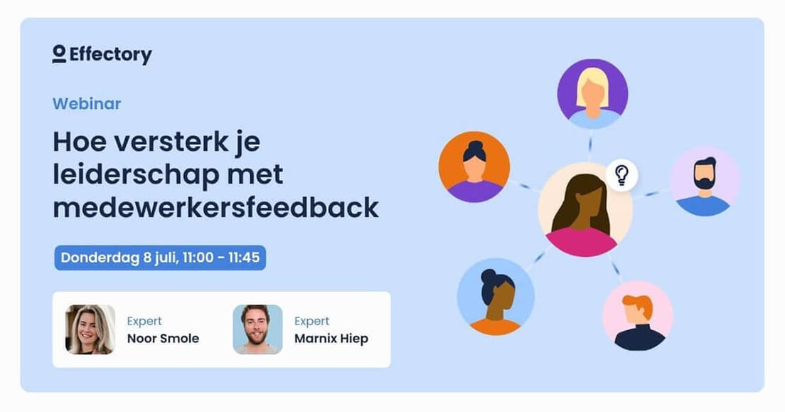Webinar: Hoe versterk je leiderschap met medewerkersfeedback