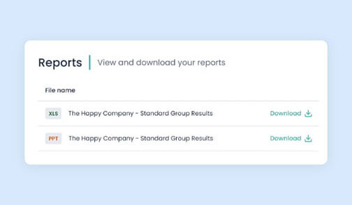 New: Quick insights with the Management Summary  