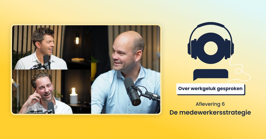 Over werkgeluk gesproken: De medewerkersstrategie