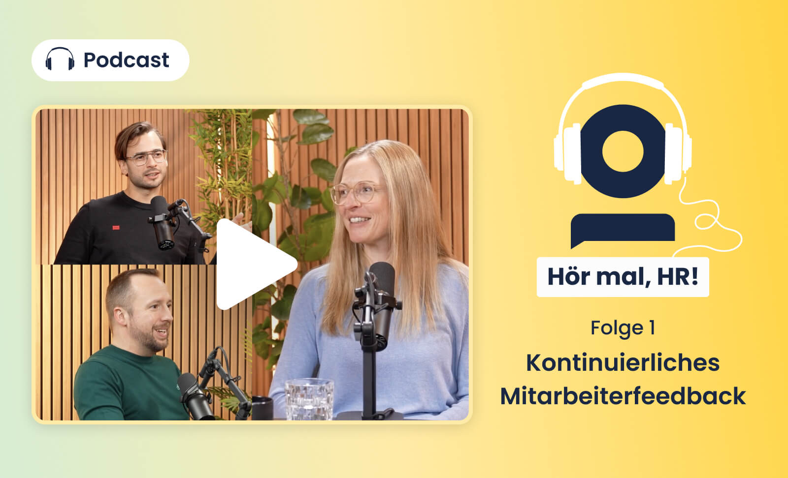 [DE] Podcast - video page - episode 1-1