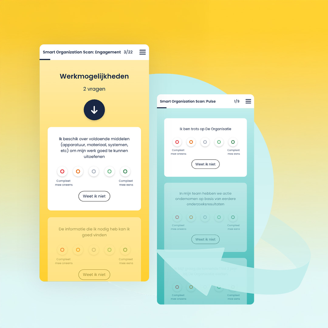 Smart Organization Scan